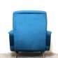 LADY ARMCHAIR Blue Cobalt 1950s Design Marco Zanuso Made in Italy