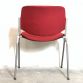 DSC 106 RED chair Anonima Castelli Design Giancarlo Piretti 1960 Made in Italy