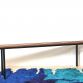 Bench in Vintage Teack 1960s - Made in Italy -