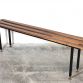 Bench in Vintage Teack 1960s - Made in Italy -