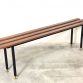 Bench in Vintage Teack 1960s - Made in Italy -