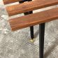 Bench in Vintage Teack 1960s - Made in Italy -