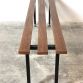 Bench in Vintage Teack 1960s - Made in Italy -