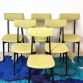 Set of 6 Vintage Chairs 1960s Design Made In Italy