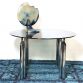 Vintage 70s table SPACE AGE Made in Italy