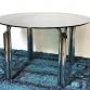 Vintage 70s table SPACE AGE Made in Italy