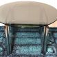 Vintage 70s table SPACE AGE Made in Italy