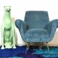 POLTRONA Anni 50 Design GIGI RADICE Made in italy