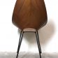 Bent Plywood Chair 1950s Design VITTORIO NOBILI Made in Italy