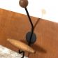Coat hanger by Fratelli Reguitti, 1960s Made in Italy