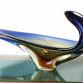 Submerged Pocket Empty Vase in Murano Glass 1960s Made in Italy
