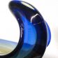 Submerged Pocket Empty Vase in Murano Glass 1960s Made in Italy