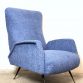 1960s Vintage Armchair Made in Italy