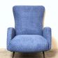 1960s Vintage Armchair Made in Italy