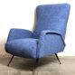 1960s Vintage Armchair Made in Italy