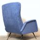 1960s Vintage Armchair Made in Italy