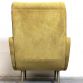 ARMCHAIR LADY Lt.Yellow Years 50s Design attributed Marco Zanuso Made in italy