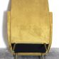 ARMCHAIR LADY Lt.Yellow Years 50s Design attributed Marco Zanuso Made in italy