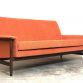 Divano Vintage MINOTTI Anni 60 Design GIGI RADICE - Made in italy -