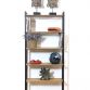 Modular Bookcase 1 Bay 60s Vintage (C) - Made in Italy -