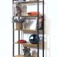 Modular Bookcase 1 Bay 60s Vintage (C) - Made in Italy -