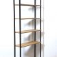 Libreria Modulare 1 Campata Anni 60 Vintage (C) - Made in Italy -