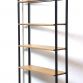Modular Bookcase 1 Bay 60s Vintage (C) - Made in Italy -