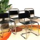 Set di 4 sedie Anni 70  Design SPACE AGE  - Made in italy -