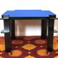 CINI & NILS Game Table 70s Made in Italy