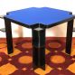 Space Age Game Set from the 70s (4 chairs + 1 table) - Made in Italy -