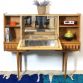 1960s Highboard Made in Italy