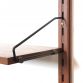 Suspended bookcase in Teack 60s - Made in Italy -