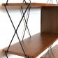 Vintage 2 Bay Freestanding Bookcase By ISA BERGAMO 1960s -Made in Italy-