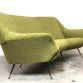 Vintage 3 Seater Sofa design Gigi Radice for Minotti, 1960s Made in Italy