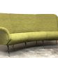 Vintage 3 Seater Sofa design Gigi Radice for Minotti, 1960s Made in Italy