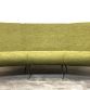 Vintage 3 Seater Sofa design Gigi Radice for Minotti, 1960s Made in Italy