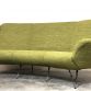 Vintage 3 Seater Sofa design Gigi Radice for Minotti, 1960s Made in Italy