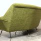 Vintage 3 Seater Sofa design Gigi Radice for Minotti, 1960s Made in Italy