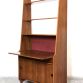 Vintage 60s Bookcase / Writing Desk - Made in Italy -