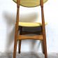 Set di 4 Sedie in Faggio Lt.Yellow Vintage Anni 60 Design SCANDINAVO - Made in Italy-