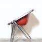 Armchair PLONA (RED) By GIANCARLO PIRETTI for ANONIMA CASTELLI Made in Italy