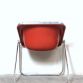 Armchair PLONA (RED) By GIANCARLO PIRETTI for ANONIMA CASTELLI Made in Italy