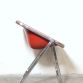 Armchair PLONA (RED) By GIANCARLO PIRETTI for ANONIMA CASTELLI Made in Italy