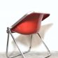 Armchair PLONA (RED) By GIANCARLO PIRETTI for ANONIMA CASTELLI Made in Italy