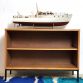 Vintage 60s Cabinet / Bookcase - Made in Italy -