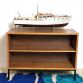 Vintage 60s Cabinet / Bookcase - Made in Italy -