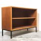 Vintage 60s Cabinet / Bookcase - Made in Italy -