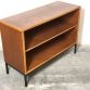 Vintage 60s Cabinet / Bookcase - Made in Italy -