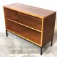 Vintage 60s Cabinet / Bookcase - Made in Italy -