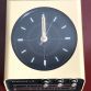 Radio / Clock EUROPHON H10 Design ADRIANO RAMPOLDI 1960s Made in Italy